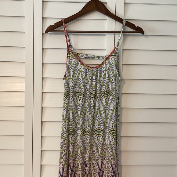Cotton Maxi Dress - Picture 2 of 4